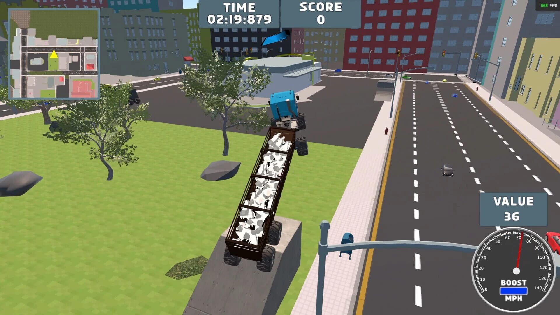 Monster Trucking screenshot 2