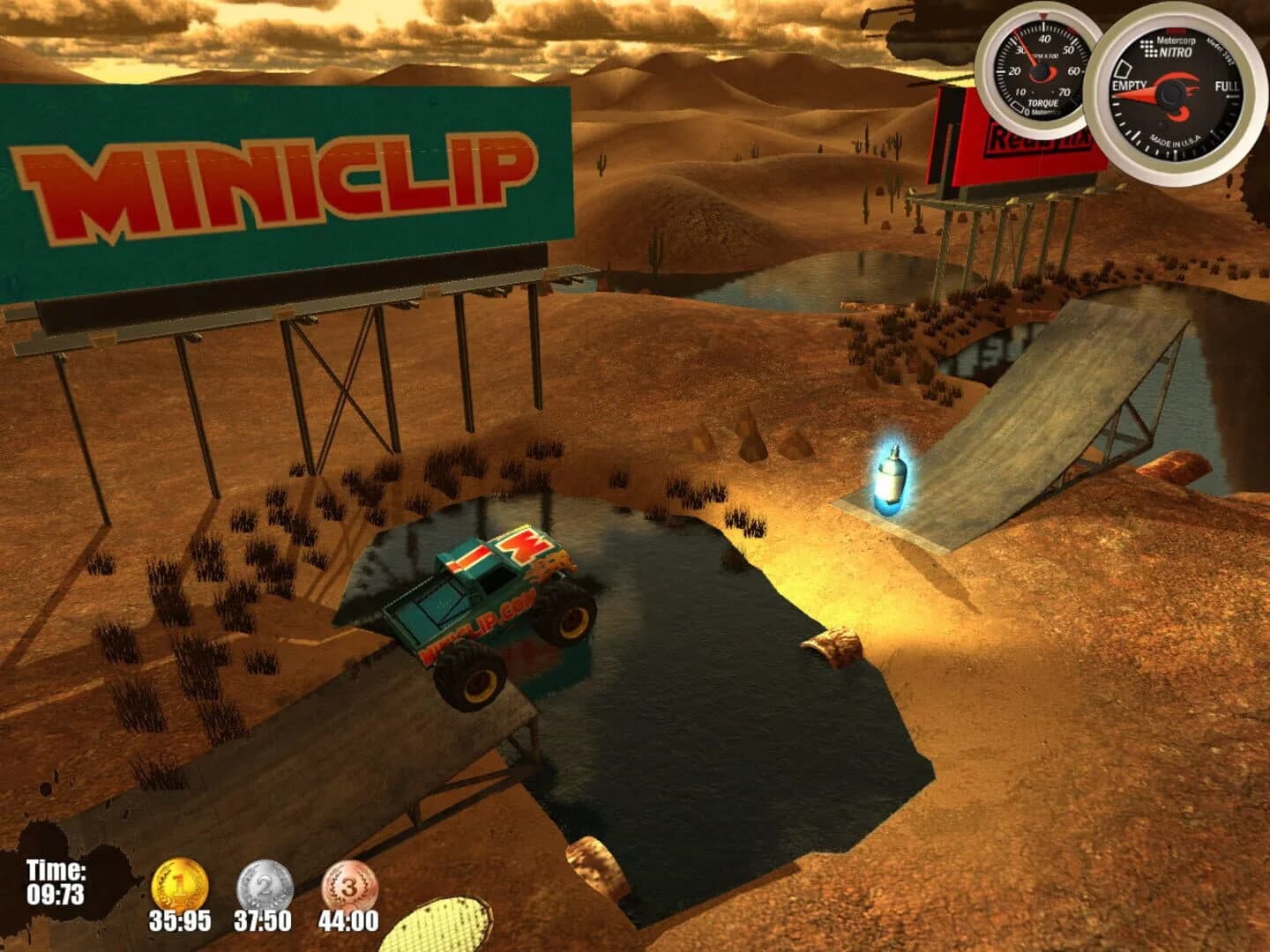 Monster Trucks Nitro screenshot 2