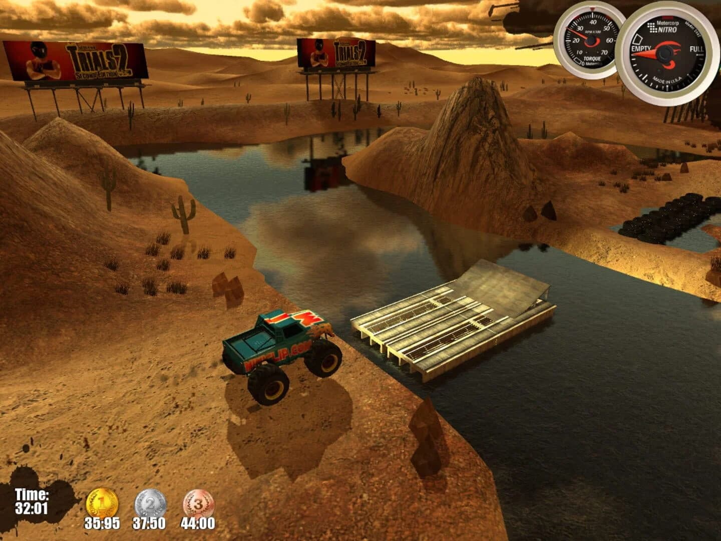 Monster Trucks Nitro screenshot 3