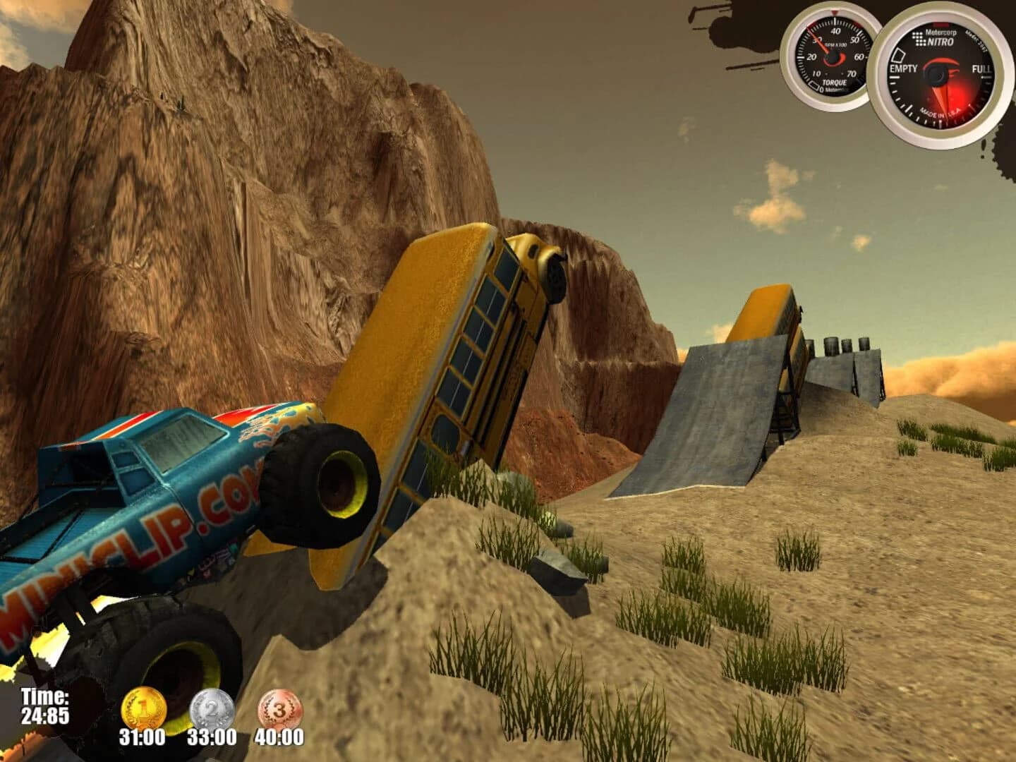 Monster Trucks Nitro screenshot 1
