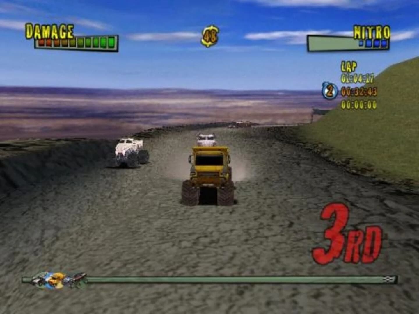 Monster Trux: Offroad screenshot 1
