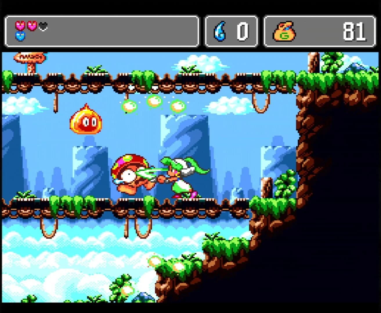 Monster World IV screenshot 4