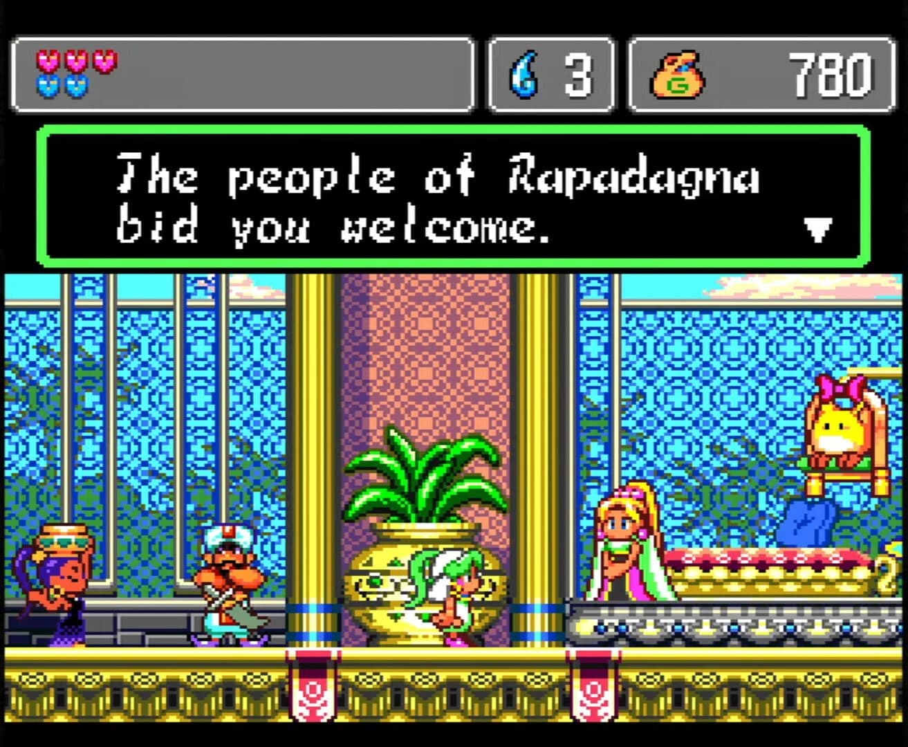 Monster World IV screenshot 2