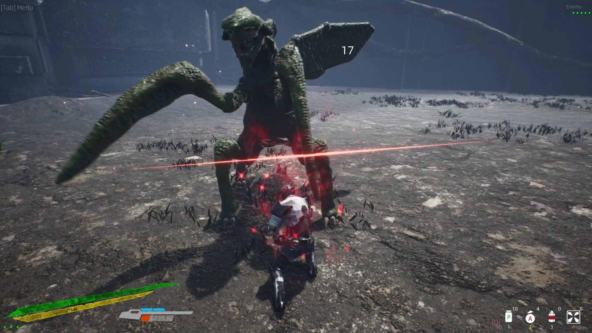 Monster X screenshot 1
