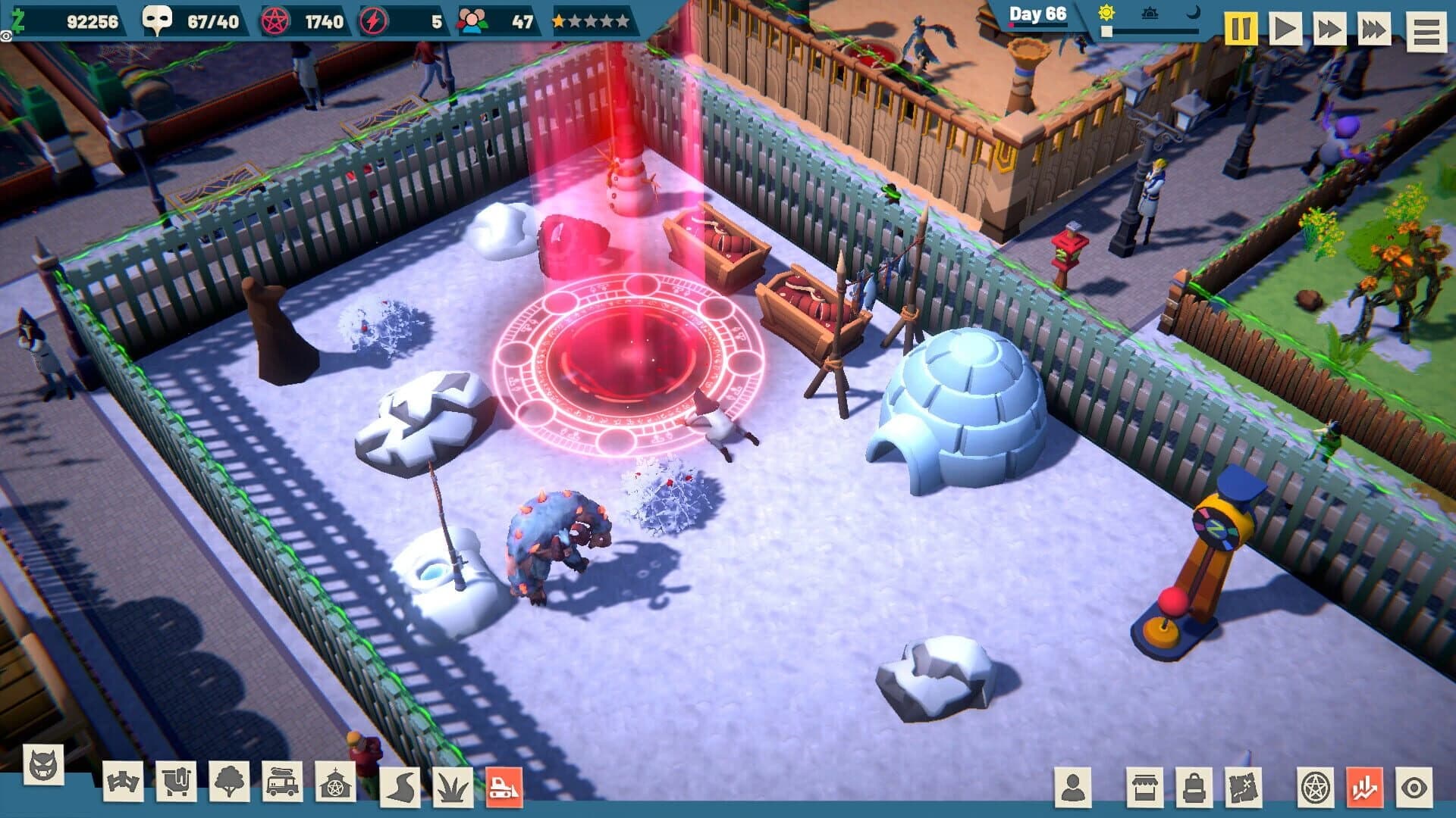 Monster Zoo Tycoon screenshot 2