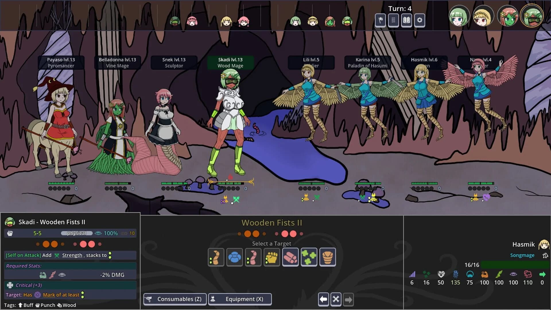 Monstergirl Hunters screenshot 2