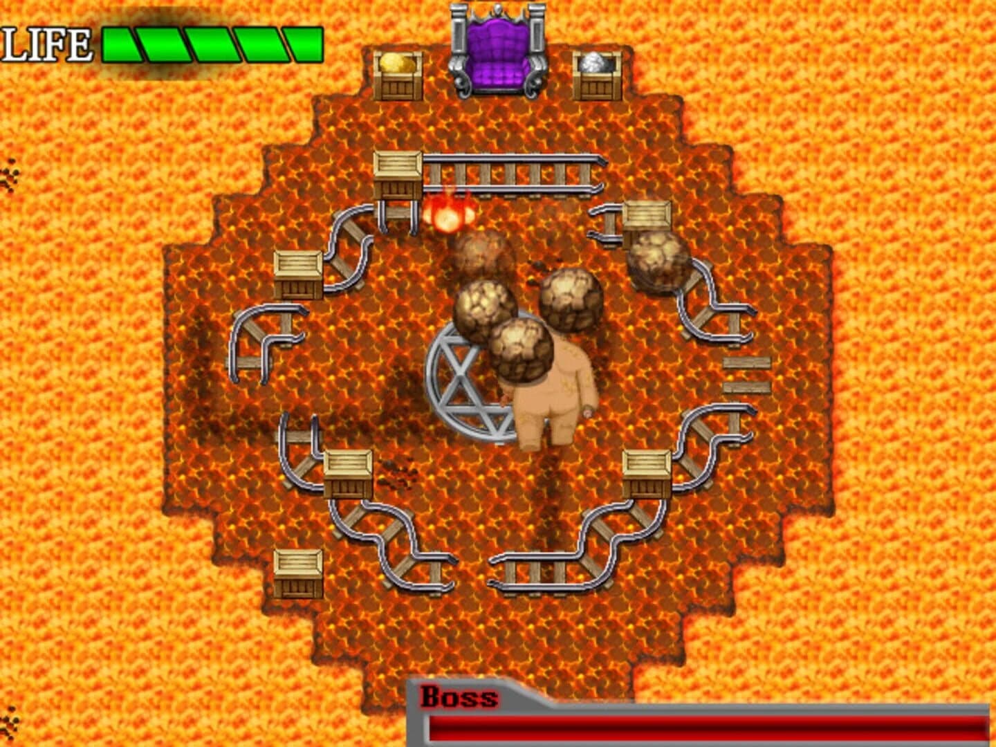 Monsters and Sprites screenshot 1