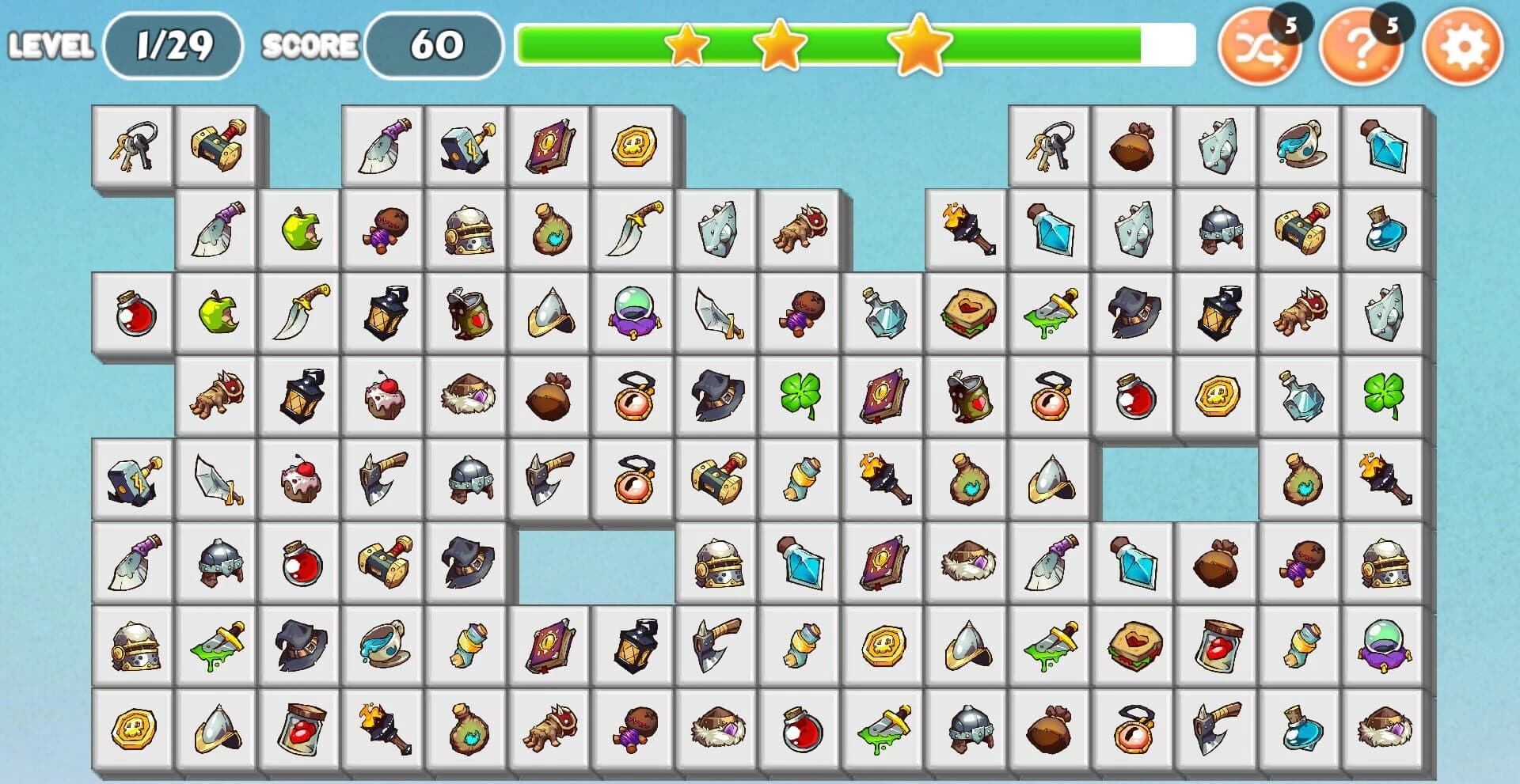 Monsters and Warriors screenshot 2