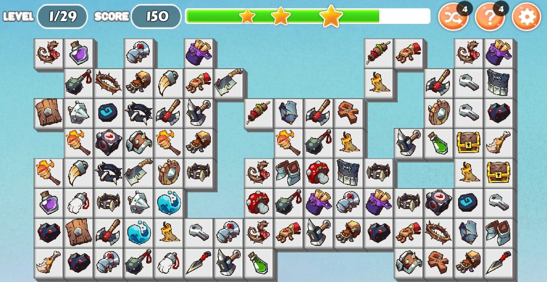 Monsters and Warriors screenshot 5
