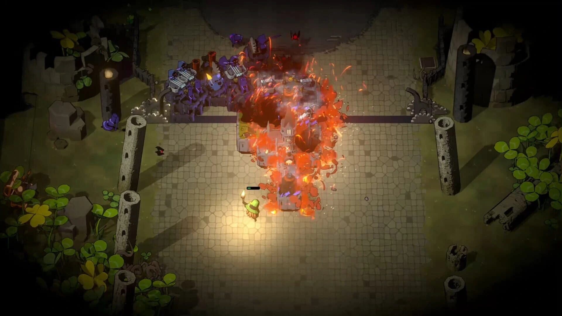 Monsters are Coming! Power Corrupts screenshot 5