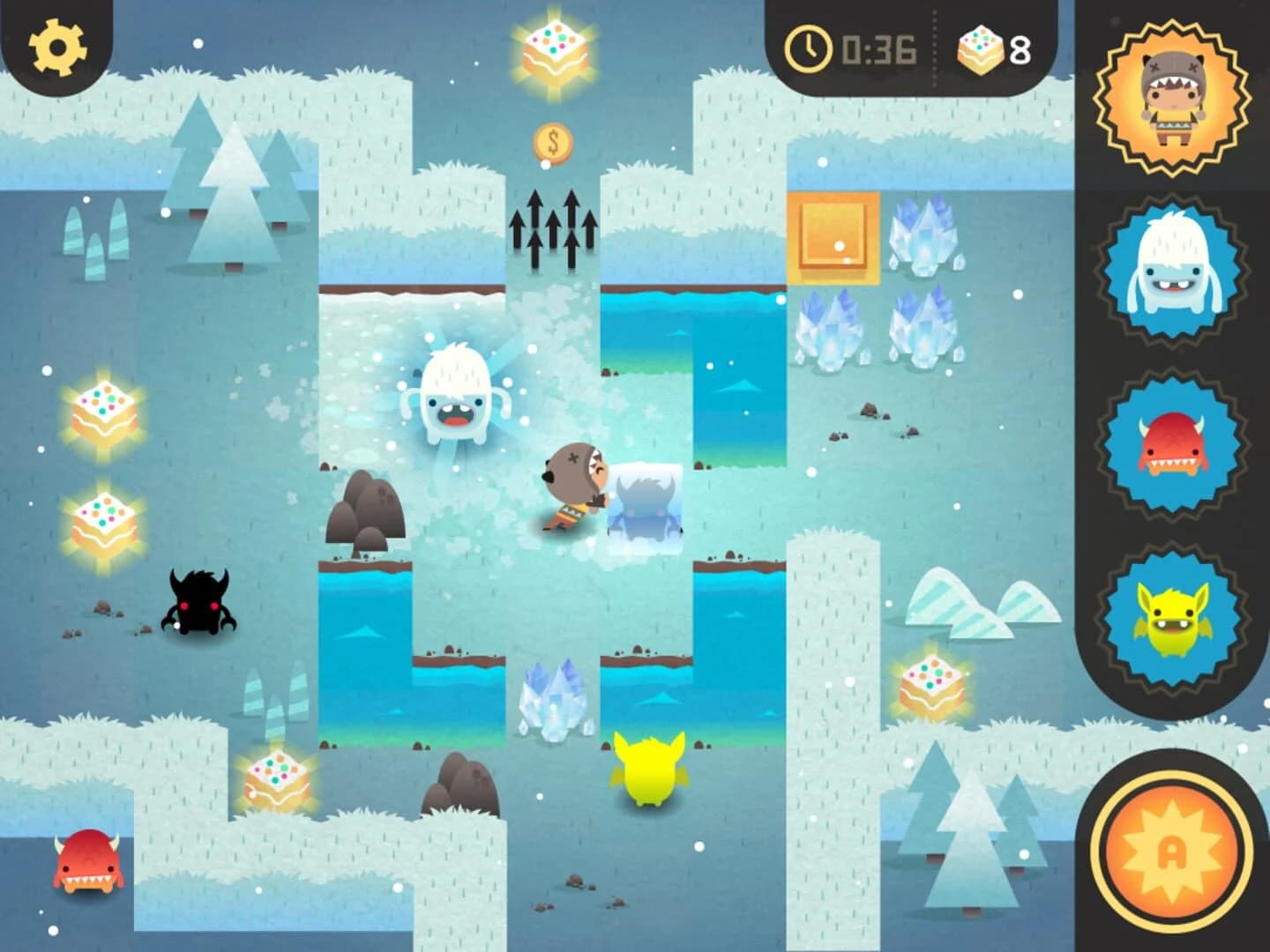 Monsters Ate My Birthday Cake screenshot 4