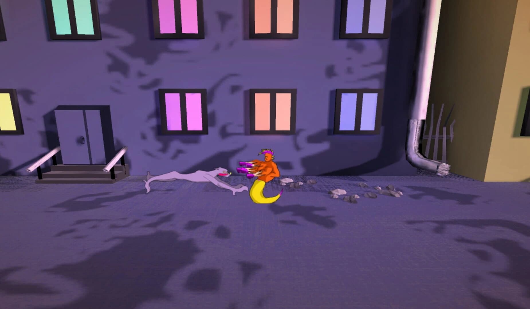 Monsters, Briefcase and Road screenshot 5