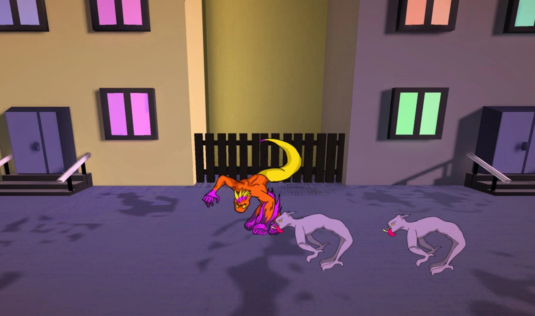Monsters, Briefcase and Road screenshot 2