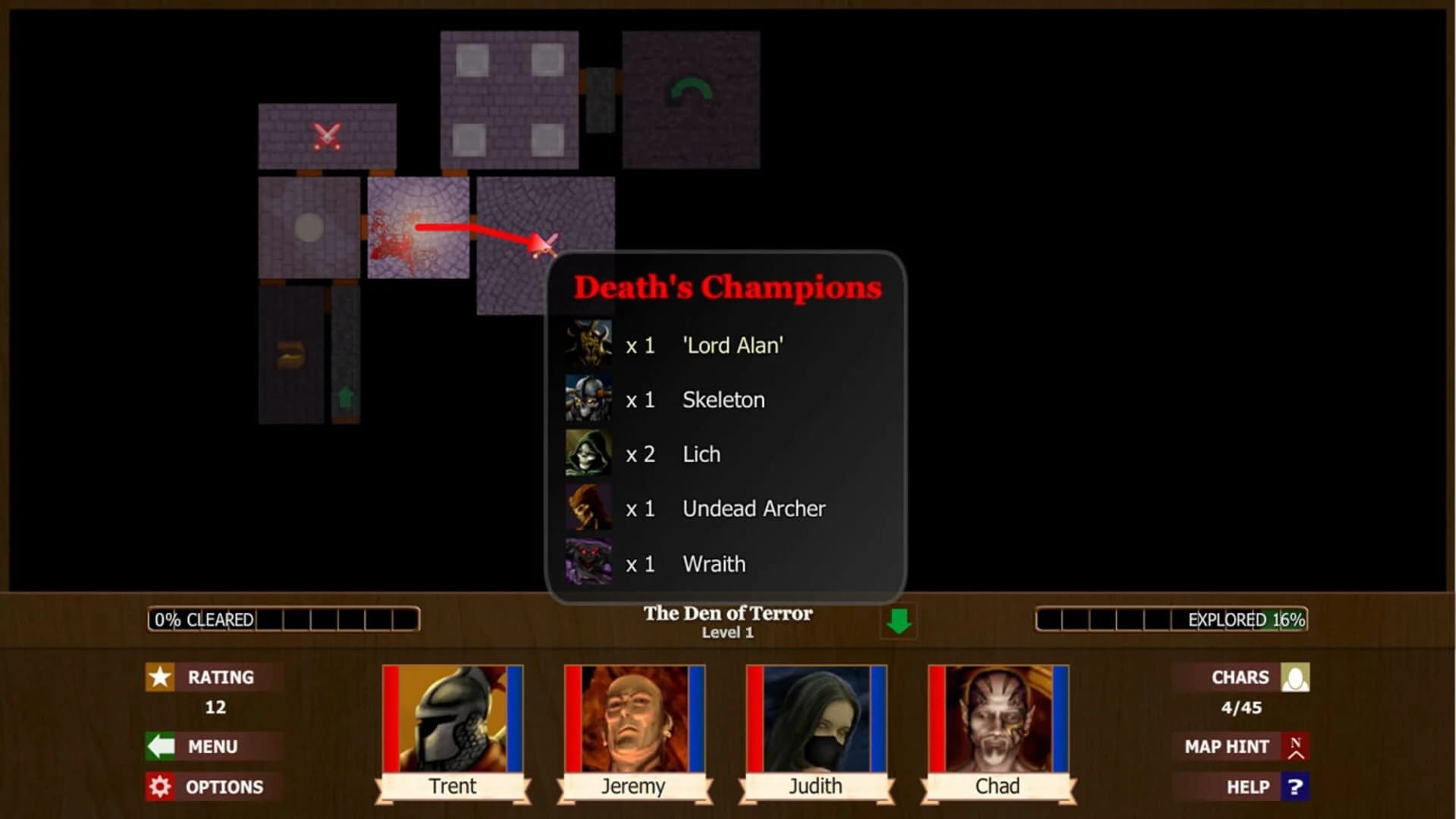 Monsters' Den: Book of Dread screenshot 4