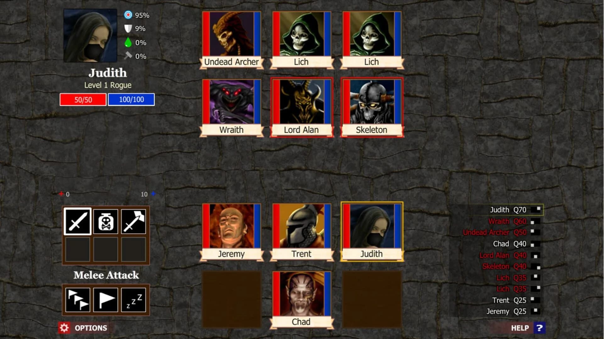 Monsters' Den: Book of Dread screenshot 2