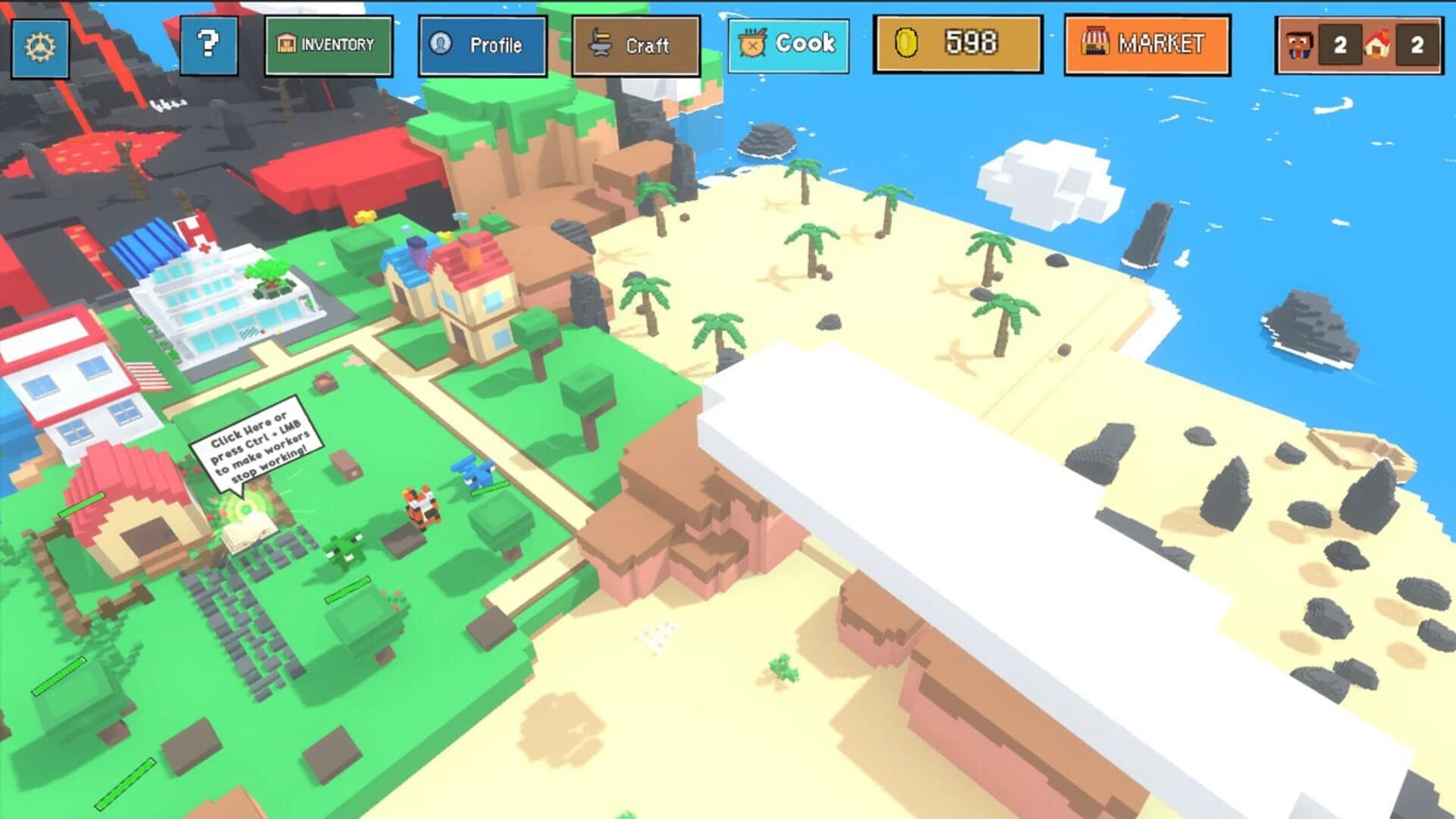 Monsters Idle RPG screenshot 1