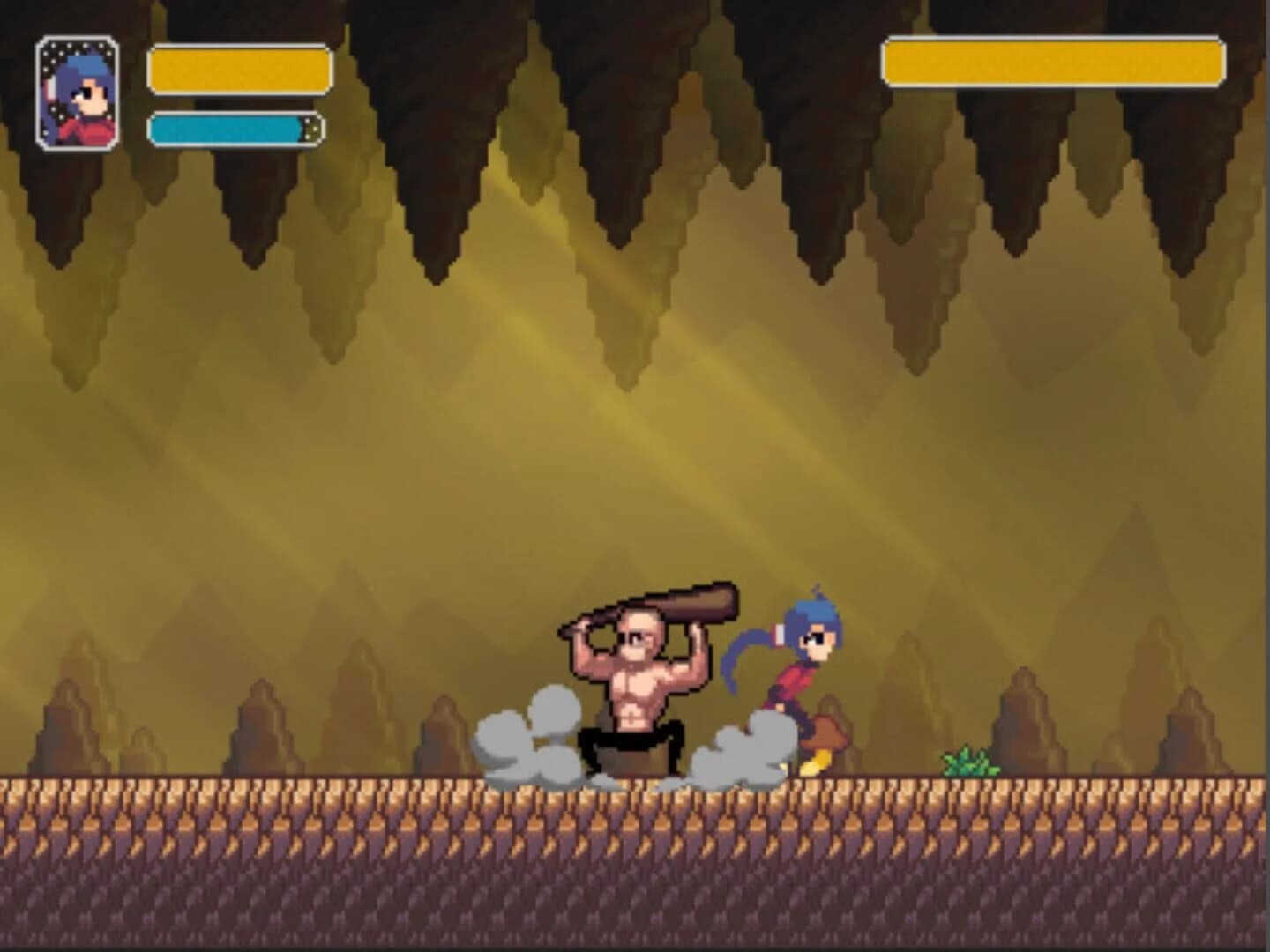 MonsterS in haha Island screenshot 2