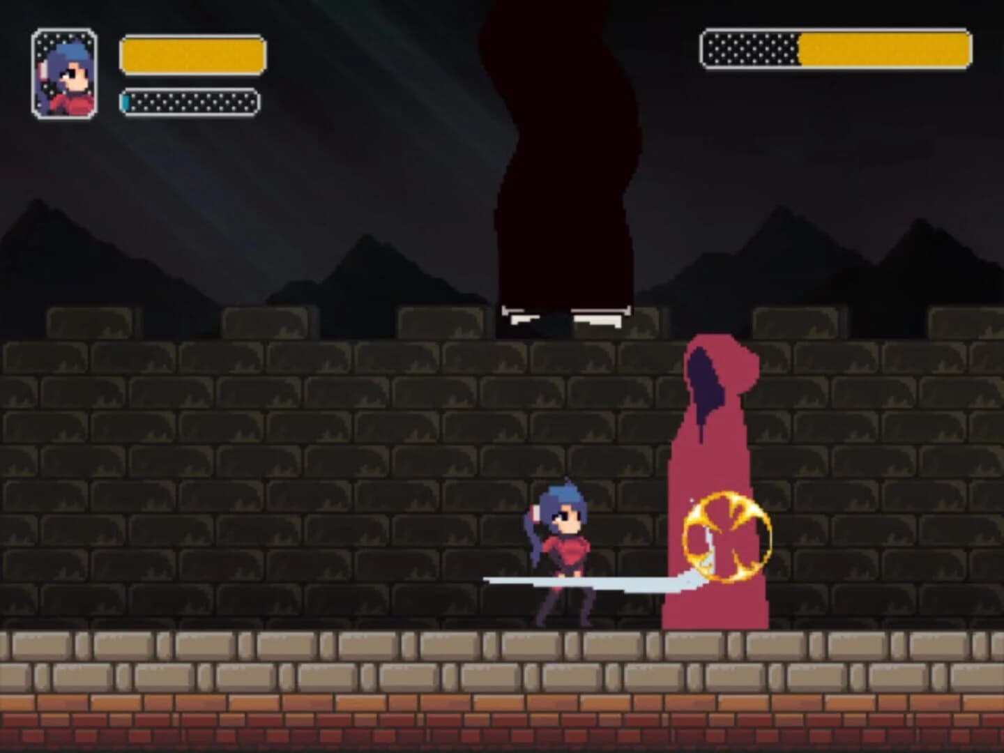 MonsterS in haha Island screenshot 1