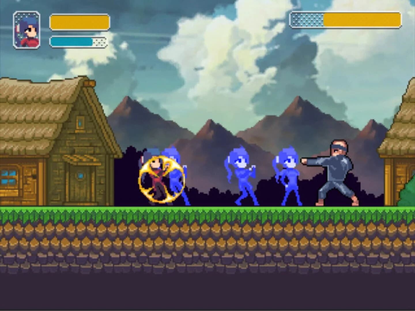 MonsterS in haha Island screenshot 3