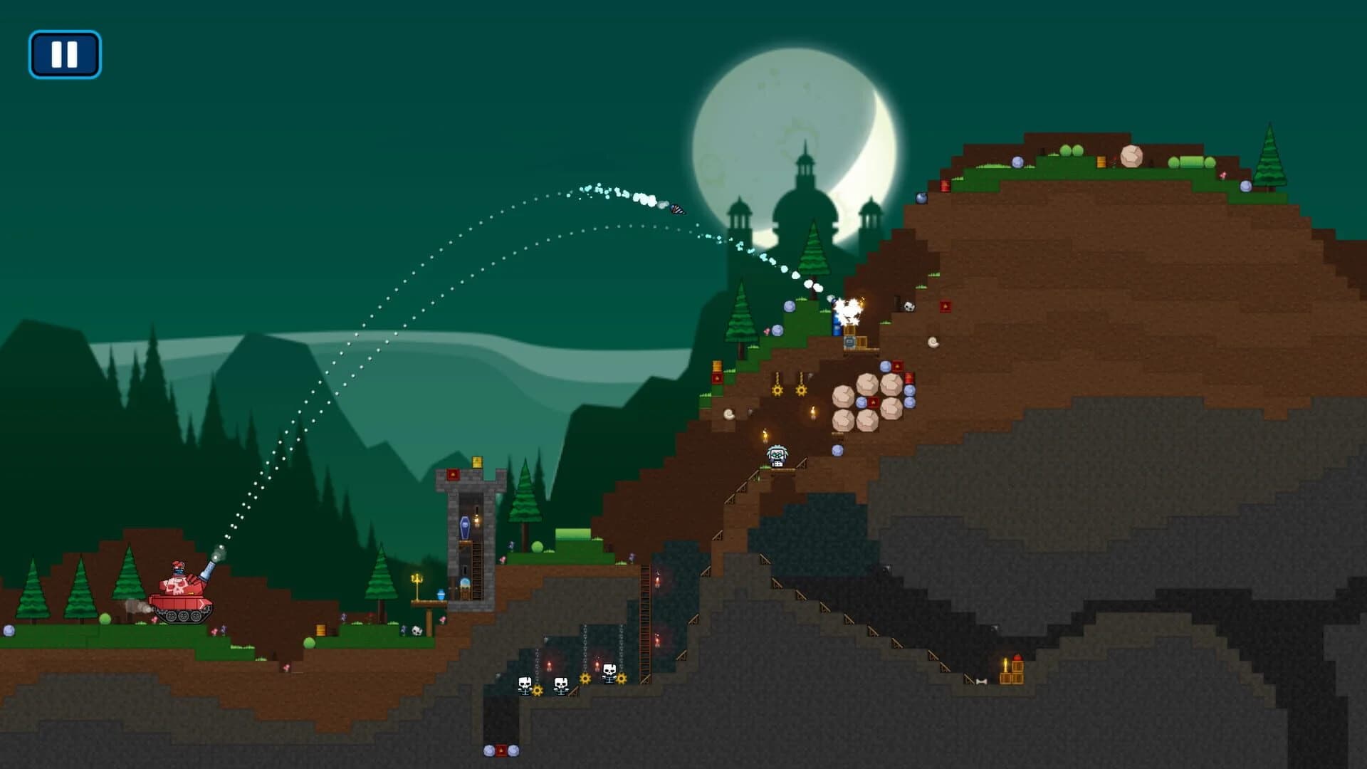 Monsters & Munitions screenshot 4