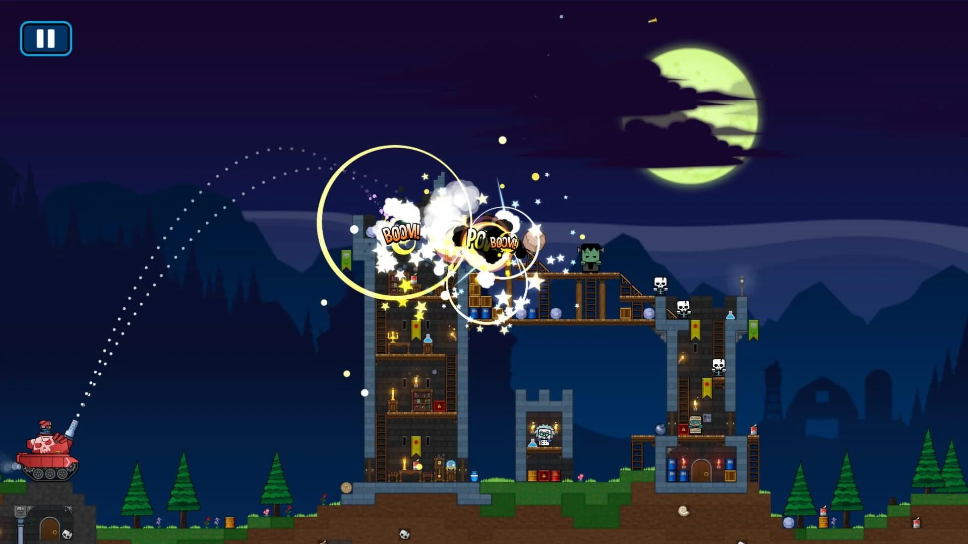 Monsters & Munitions screenshot 1