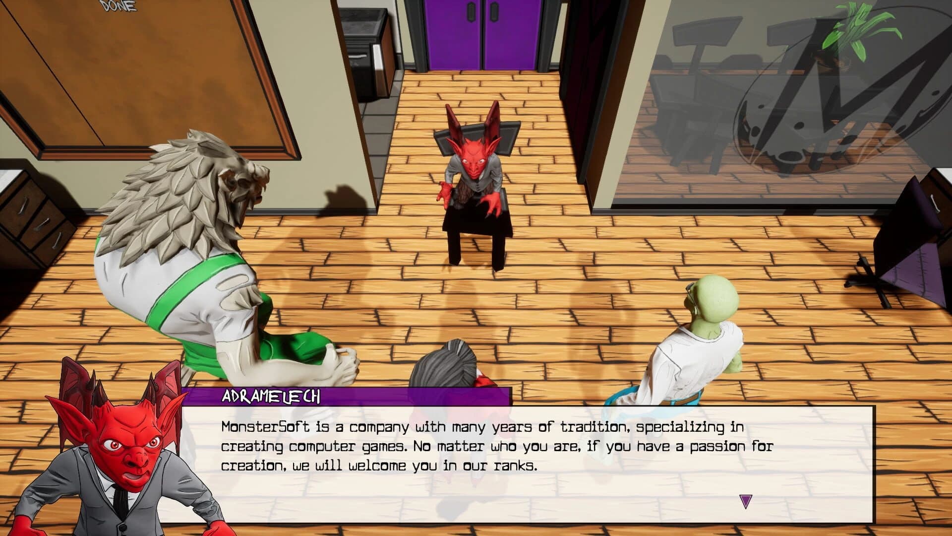 MonsterSoft screenshot 1