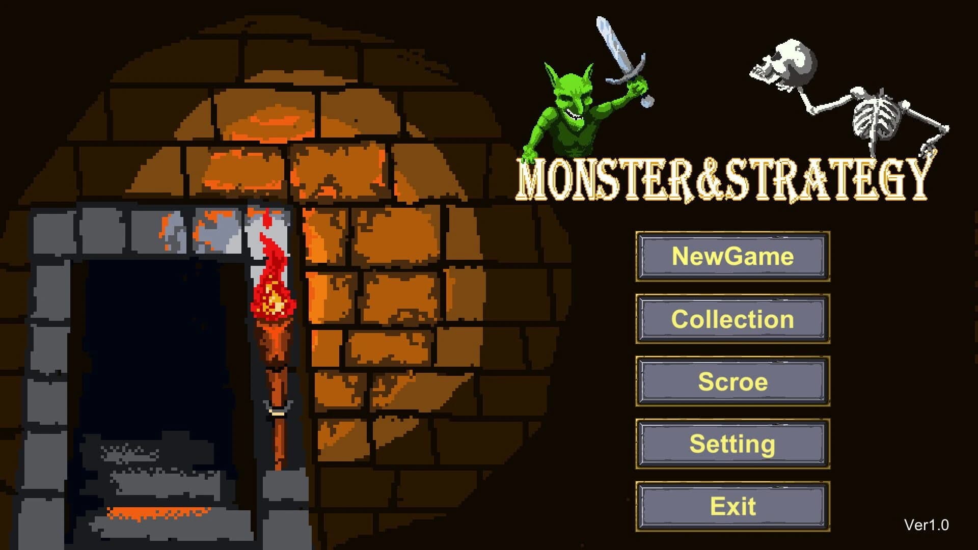 Monster&Strategy screenshot 1