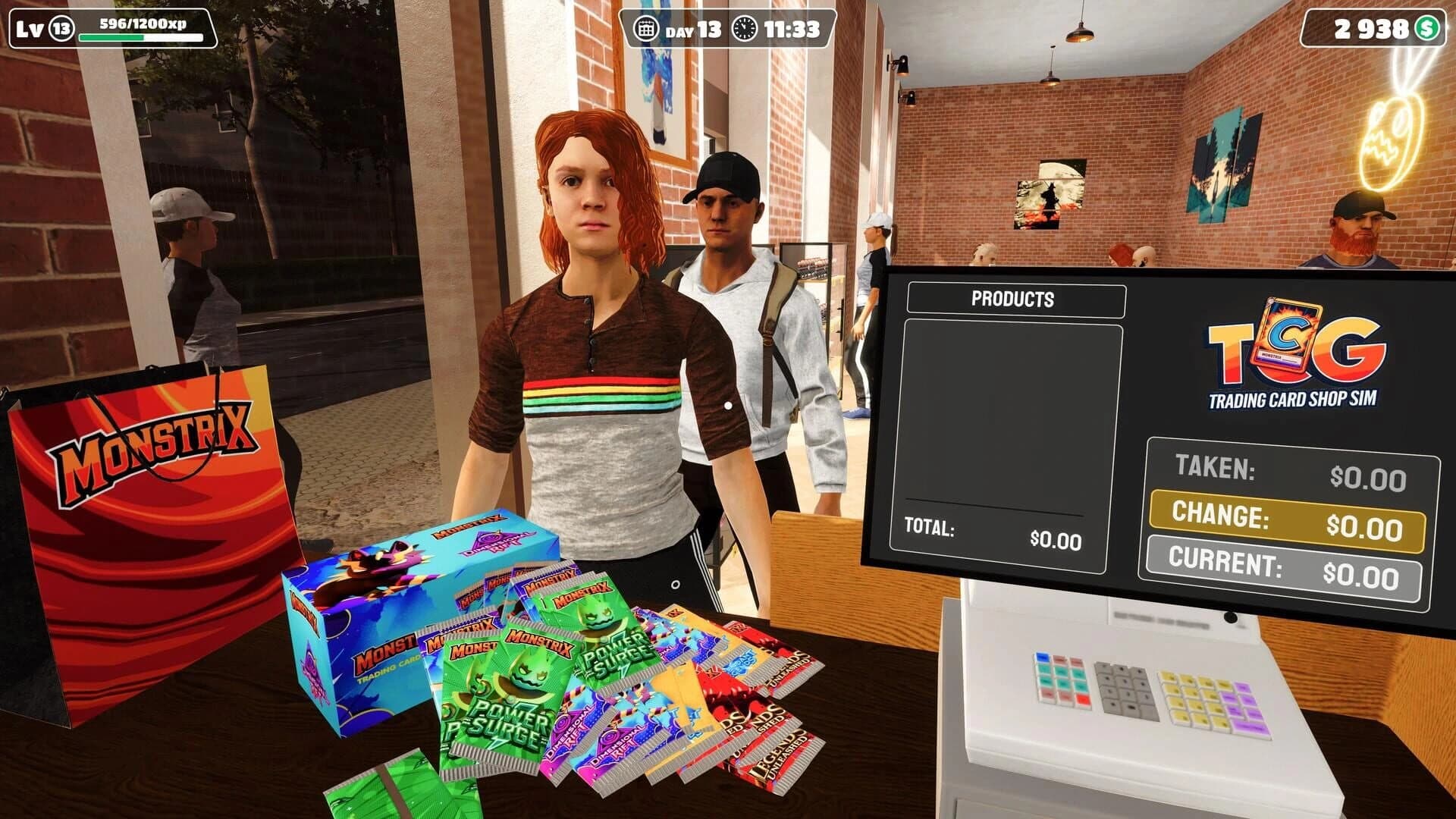 Monstrix TCG Card Shop screenshot 2