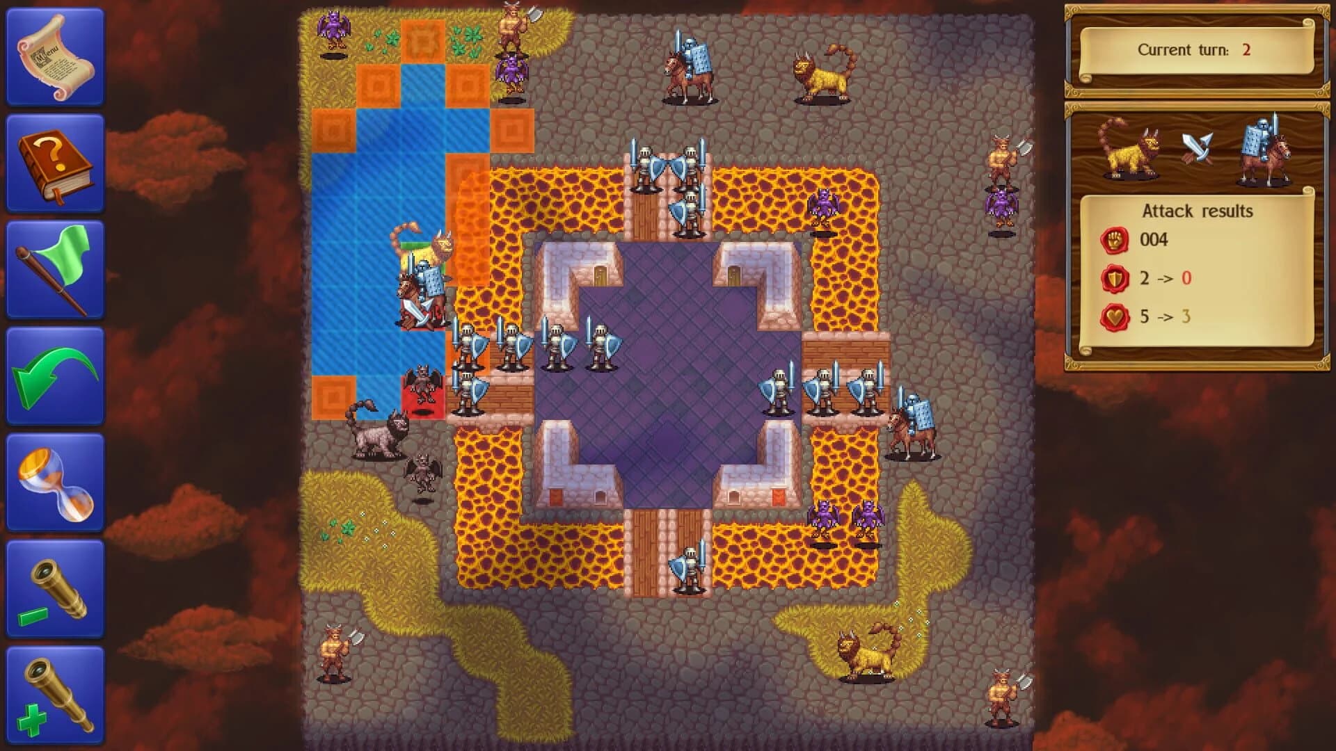 Monstro: Battle Tactics screenshot 2