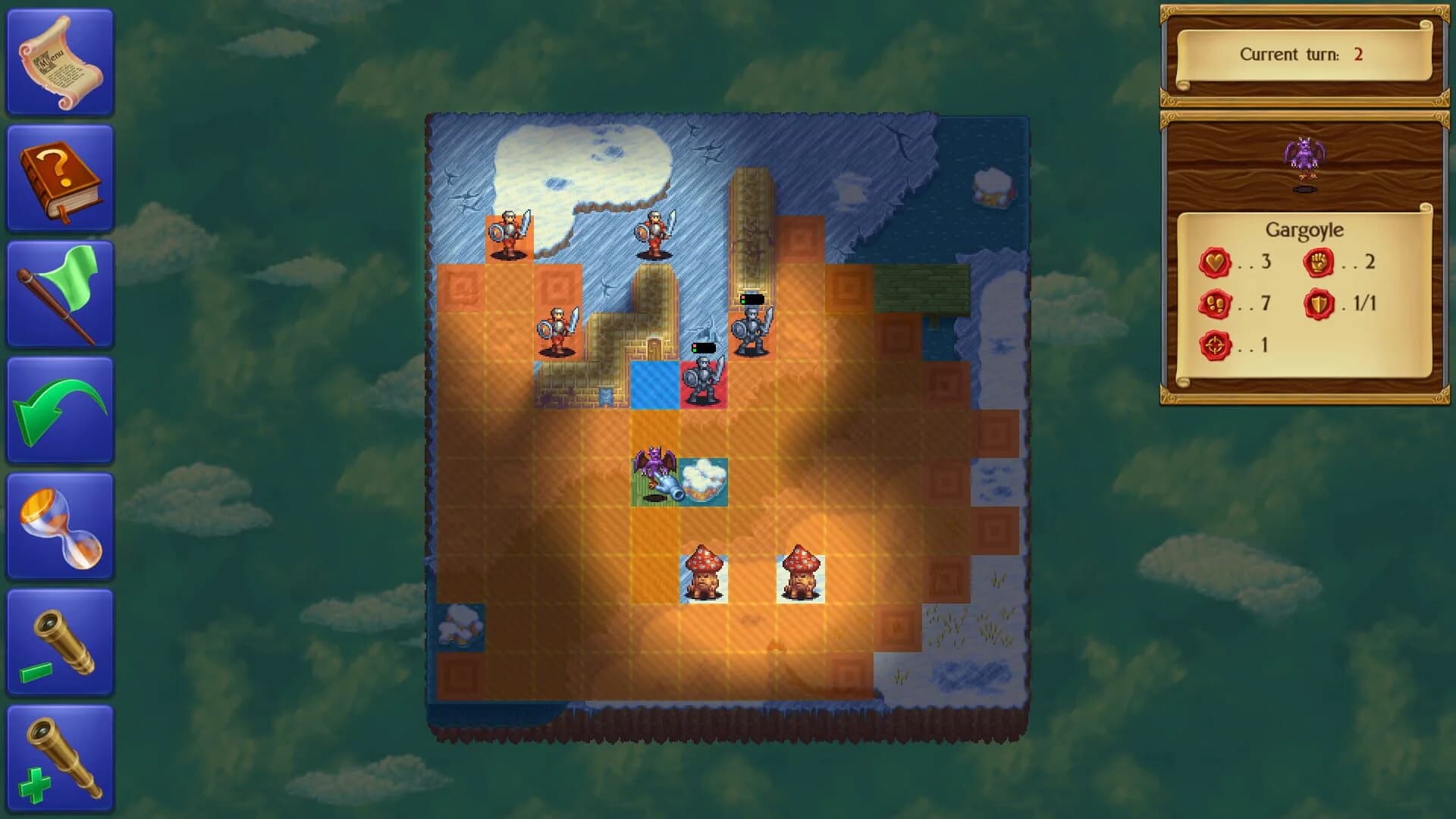 Monstro: Battle Tactics screenshot 5