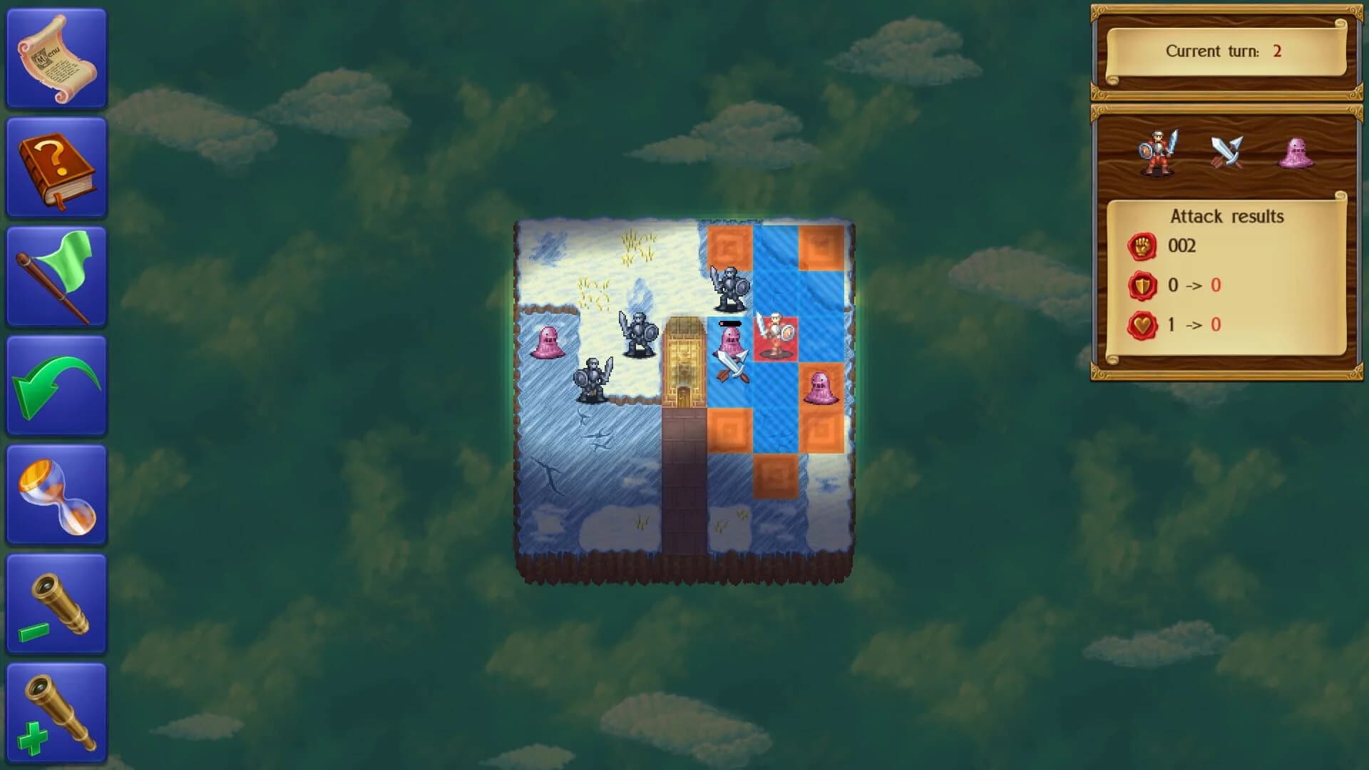 Monstro: Battle Tactics screenshot 3