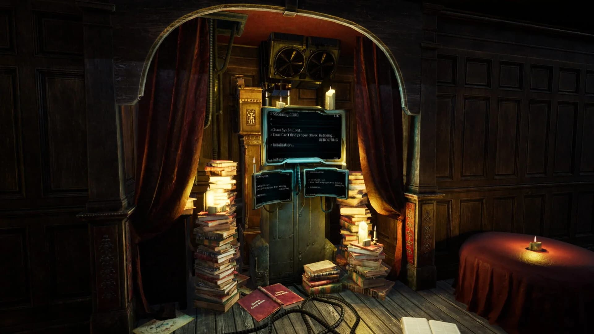 Montecrypto: The Bitcoin Enigma screenshot 2