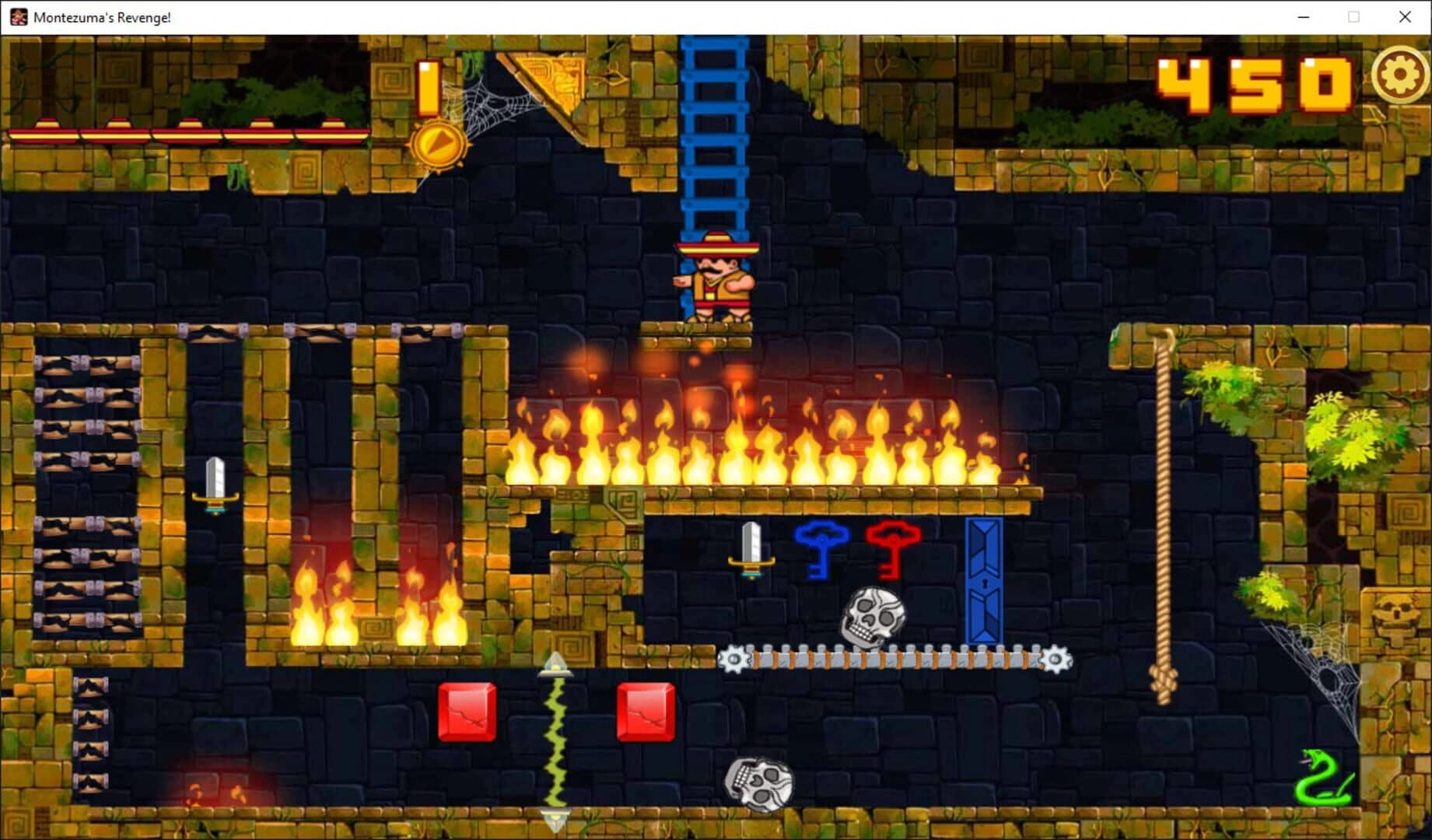 Montezuma's Revenge screenshot 5