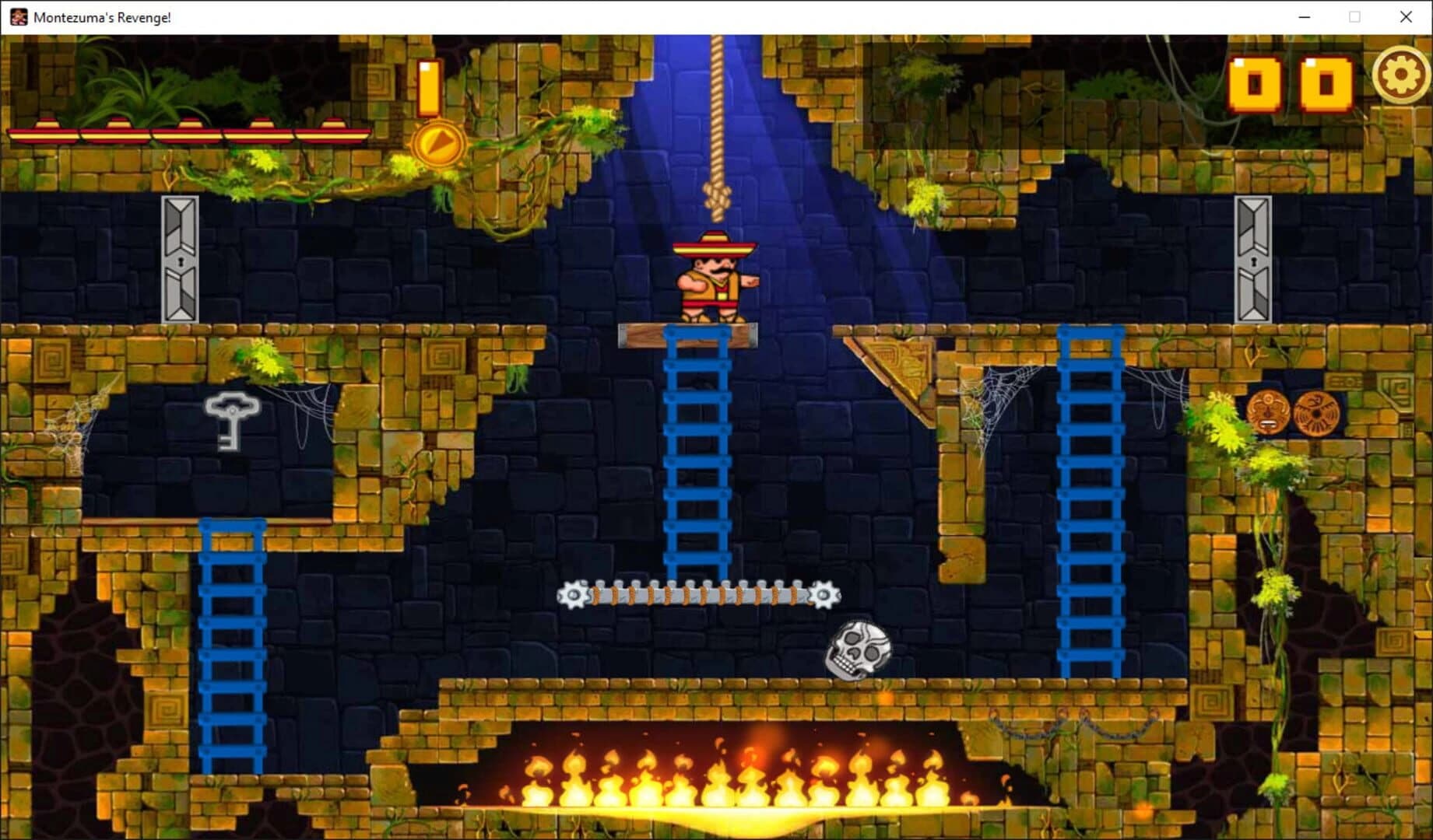 Montezuma's Revenge screenshot 1