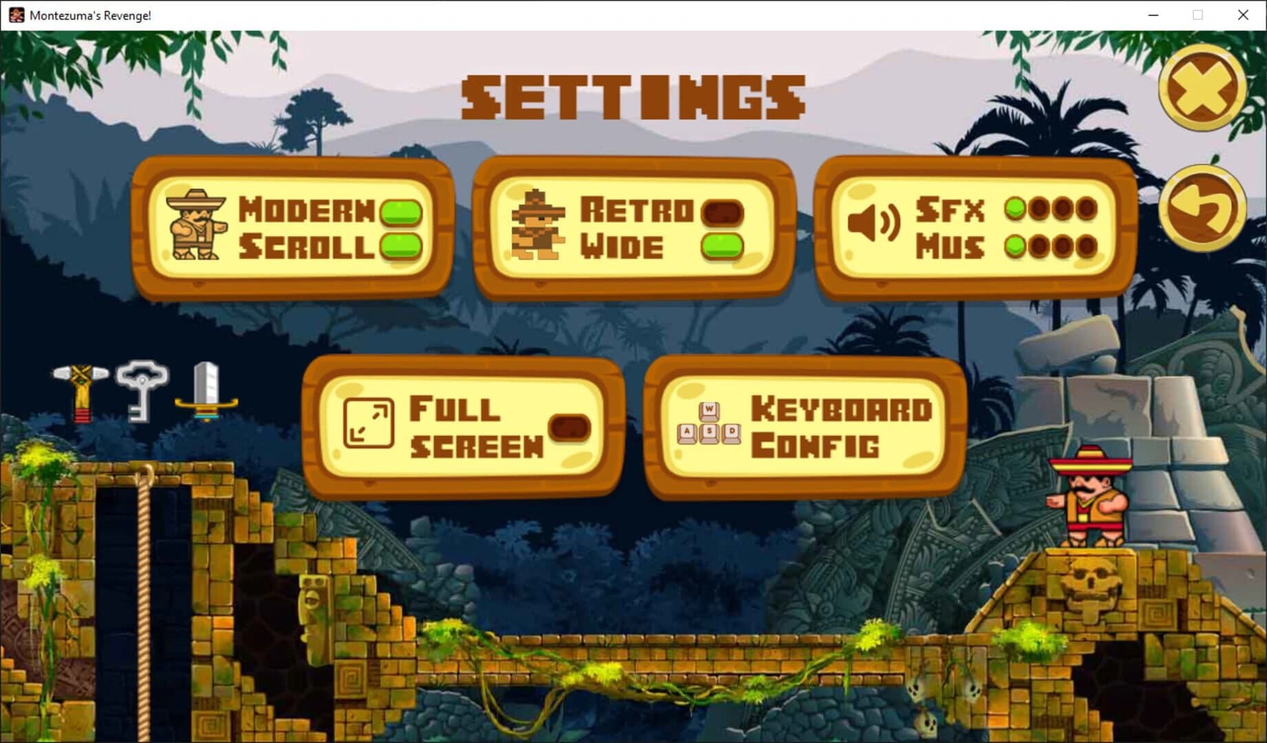 Montezuma's Revenge screenshot 3