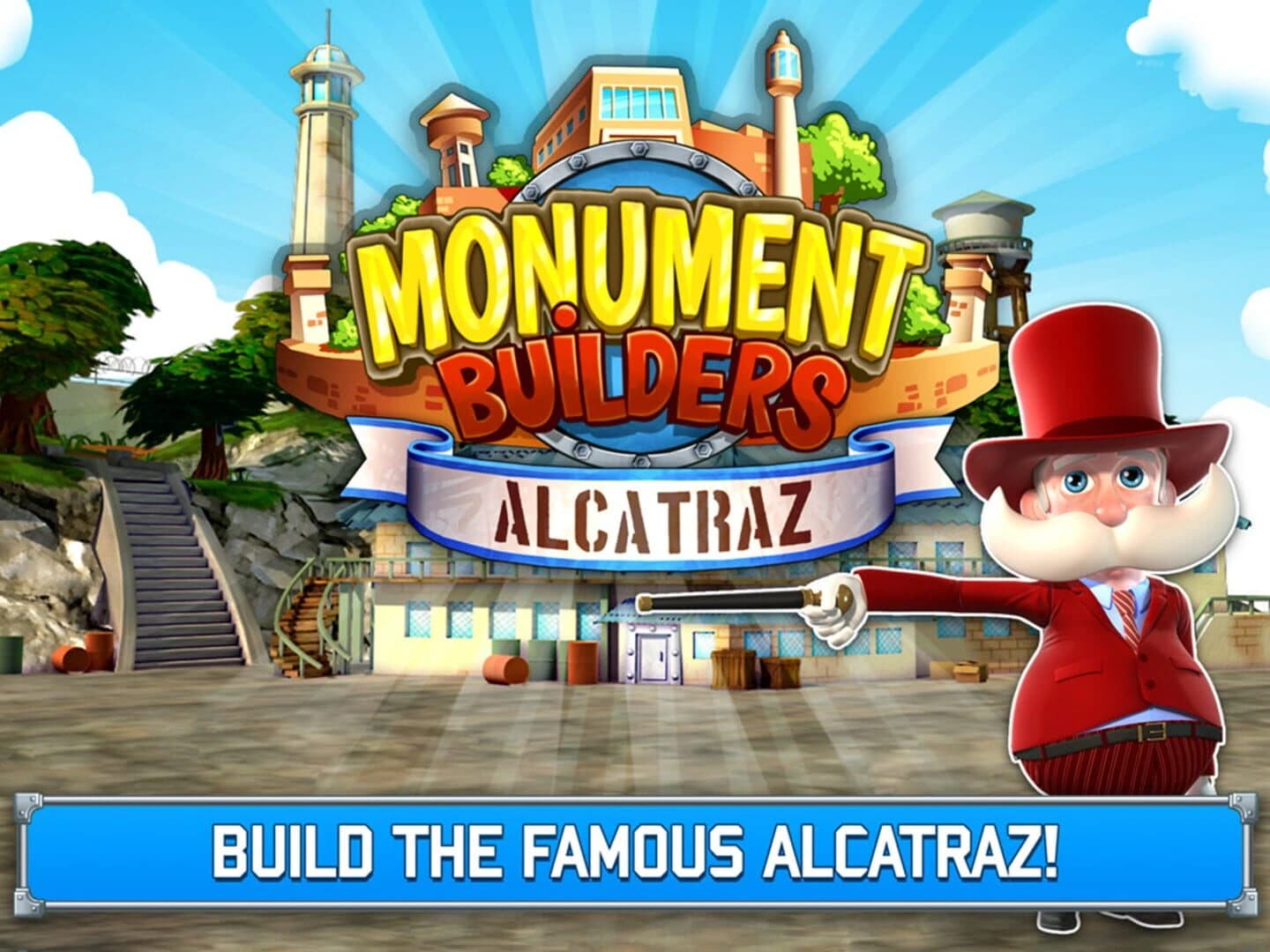 Monument Builders: Alcatraz screenshot 2