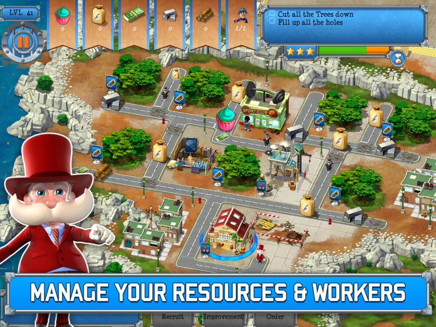 Monument Builders: Alcatraz screenshot 3