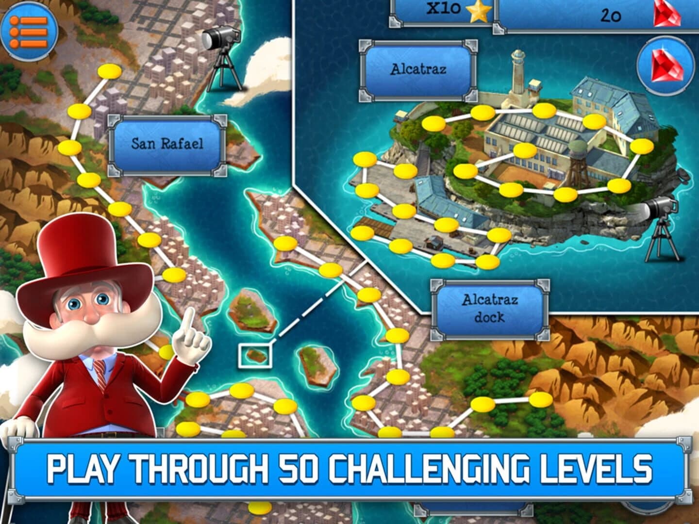 Monument Builders: Alcatraz screenshot 4