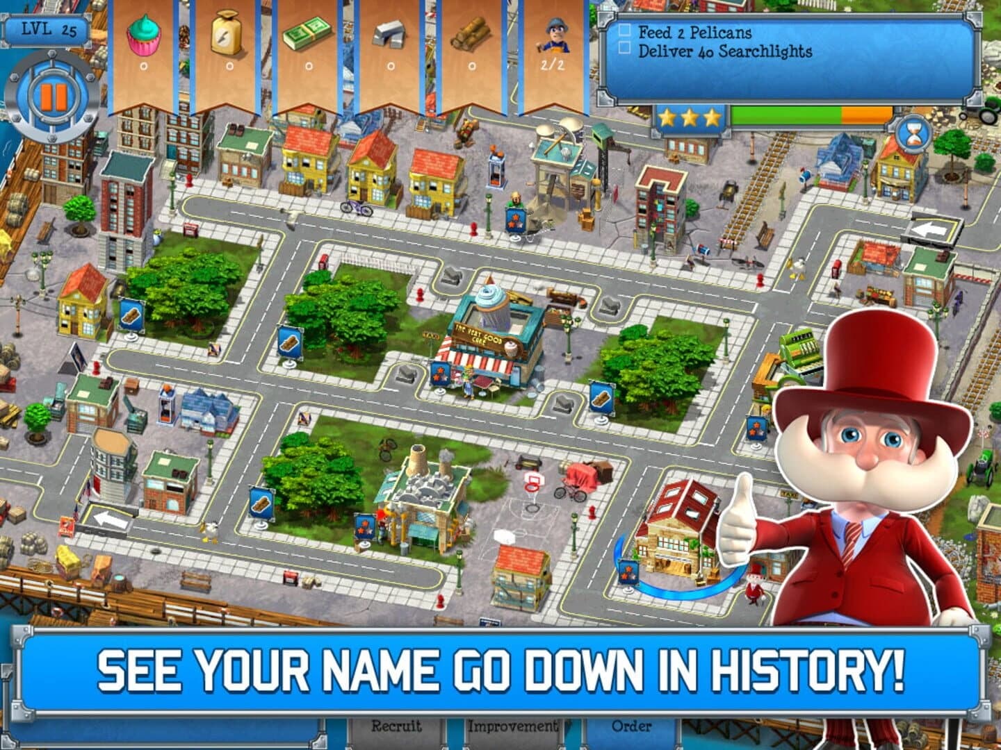 Monument Builders: Alcatraz screenshot 5
