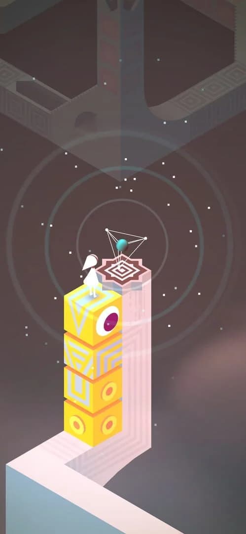 Monument Valley: Forgotten Shores screenshot 1