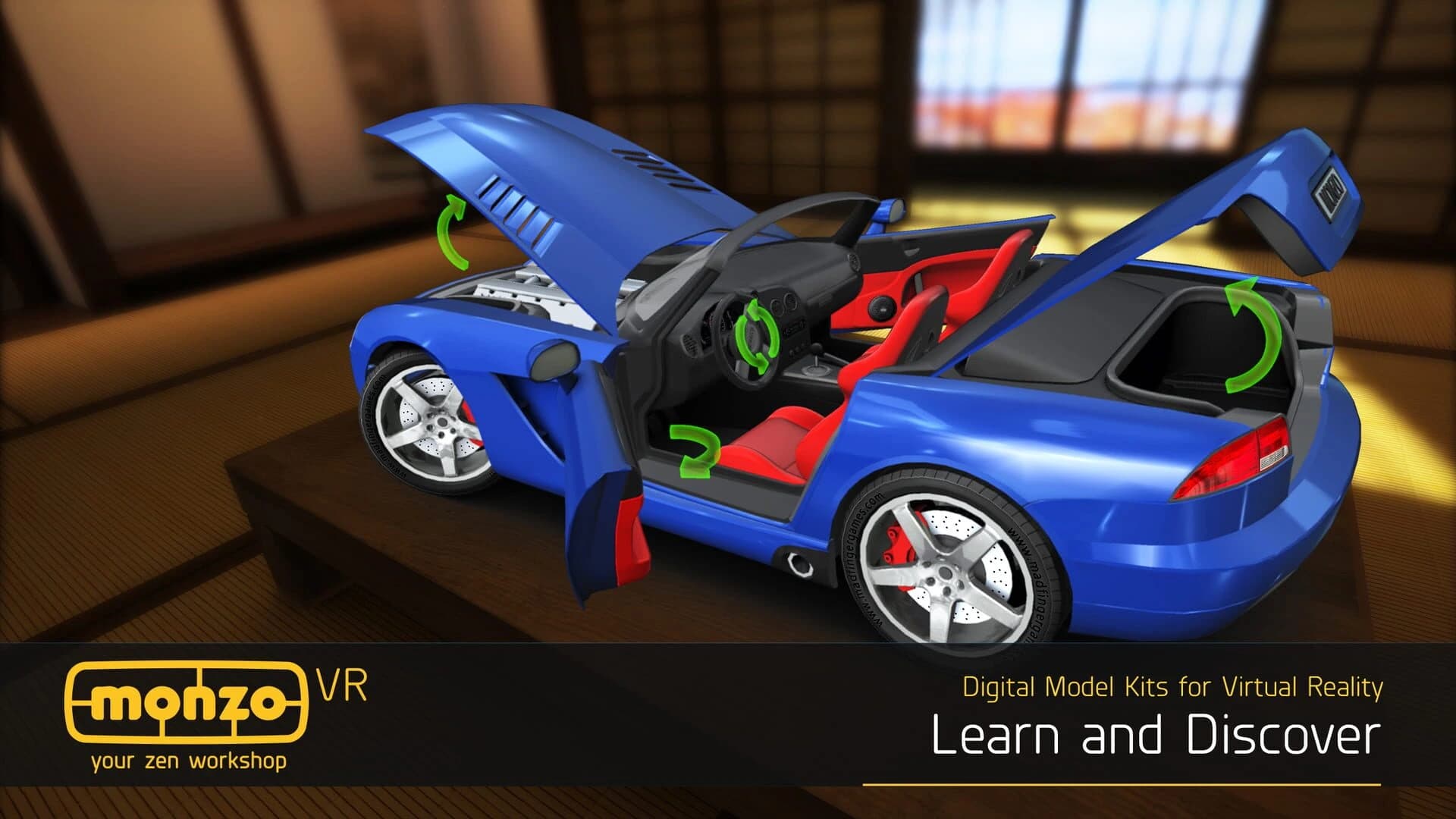 Monzo VR screenshot 2