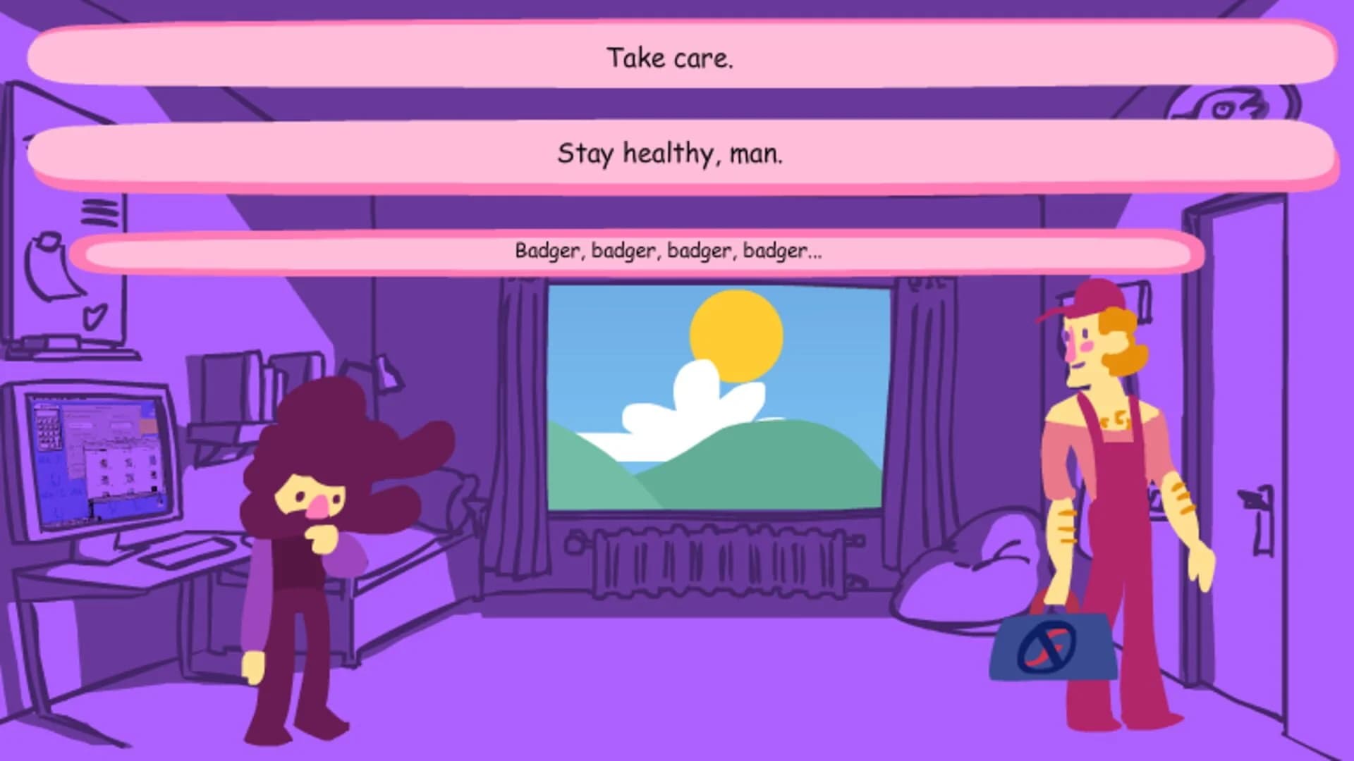 Mood Bye screenshot 1