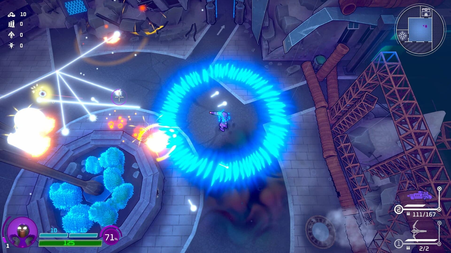 M.O.O.D.S. screenshot 2