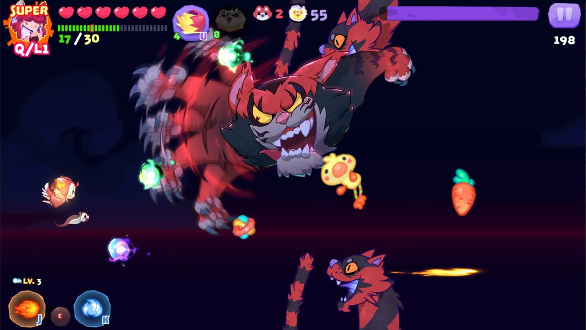 Moolii's Dreamland screenshot 1