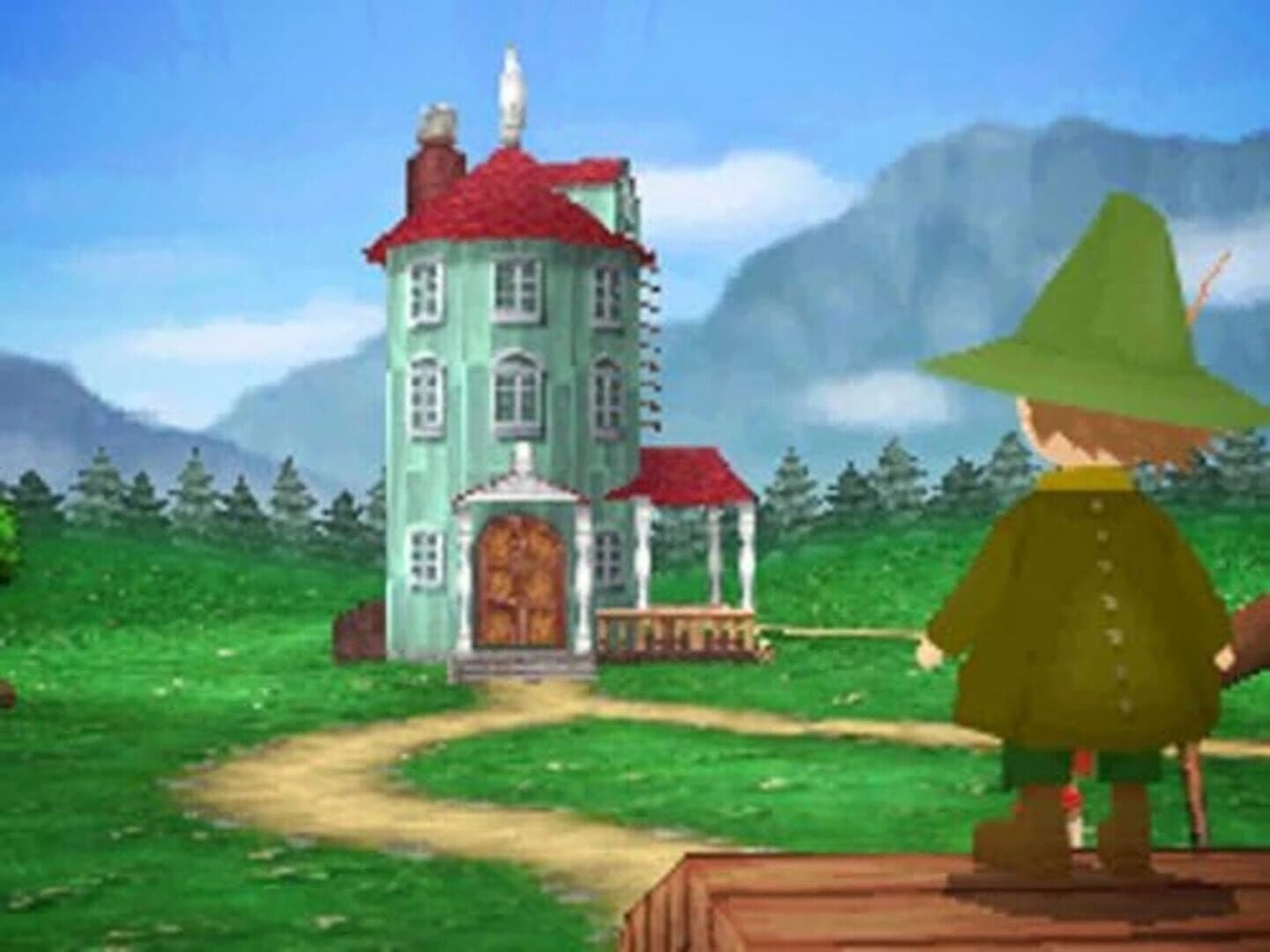 Moomin-dani no Okurimono screenshot 1