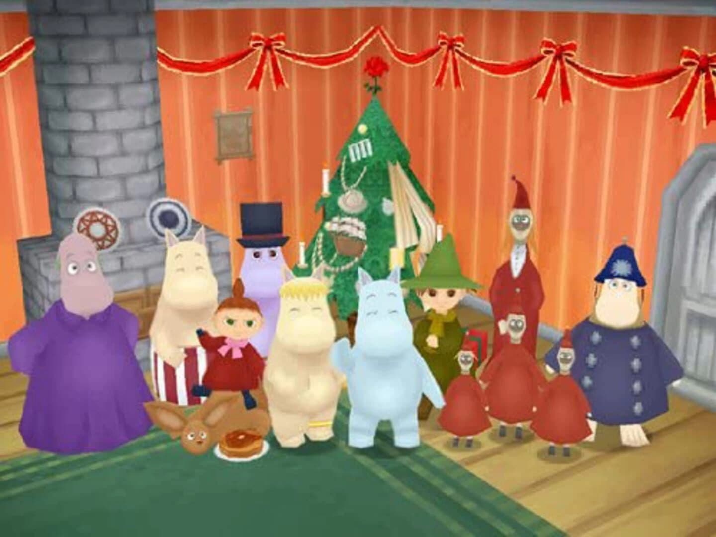 Moomin-dani no Okurimono screenshot 4
