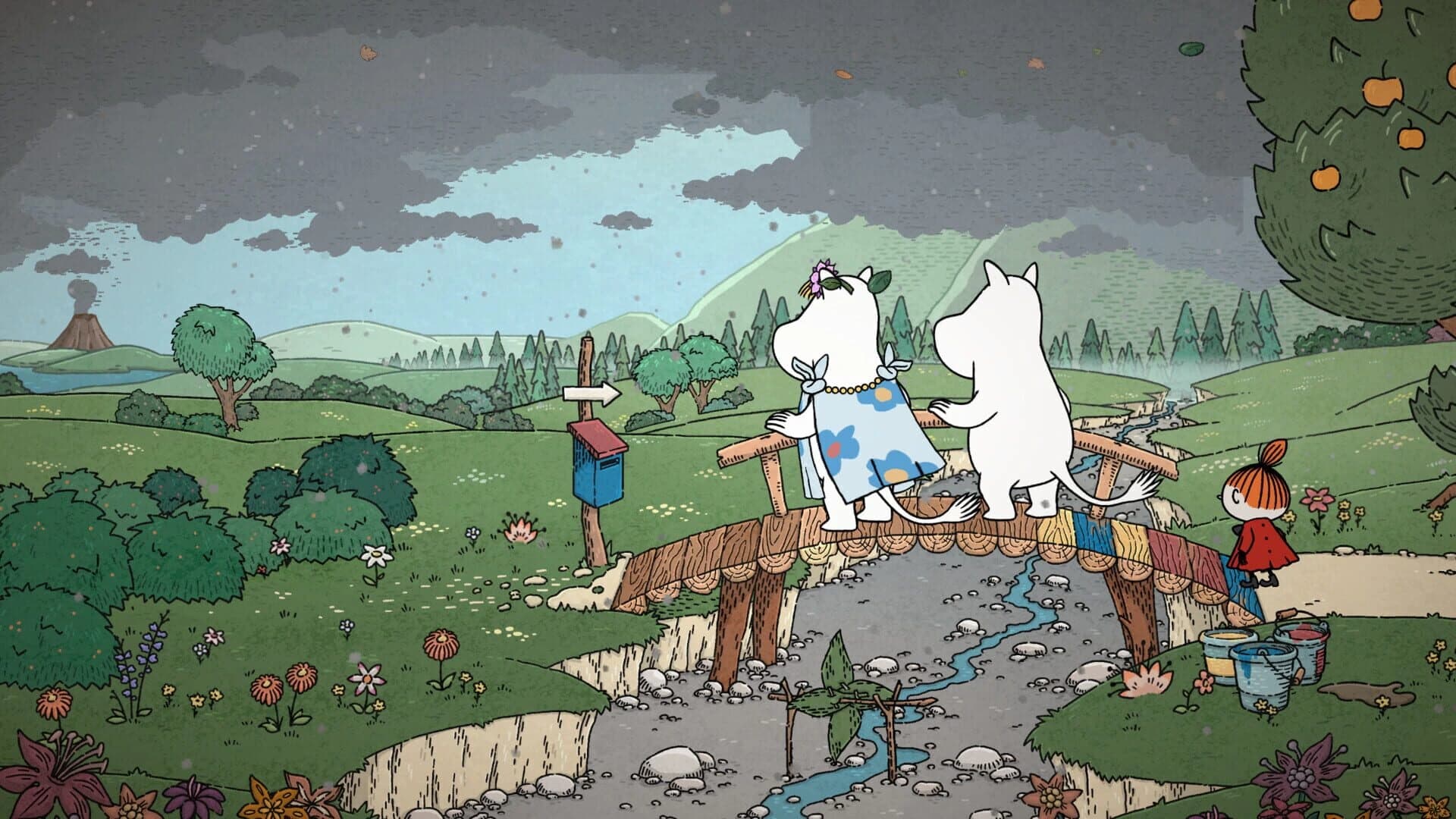 Moomin Midsummer Madness screenshot 1