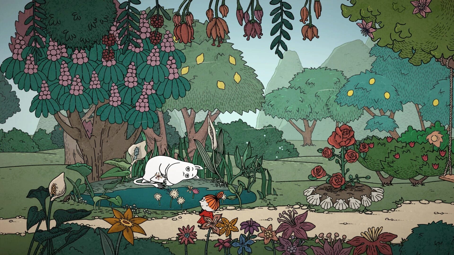 Moomin Midsummer Madness screenshot 3