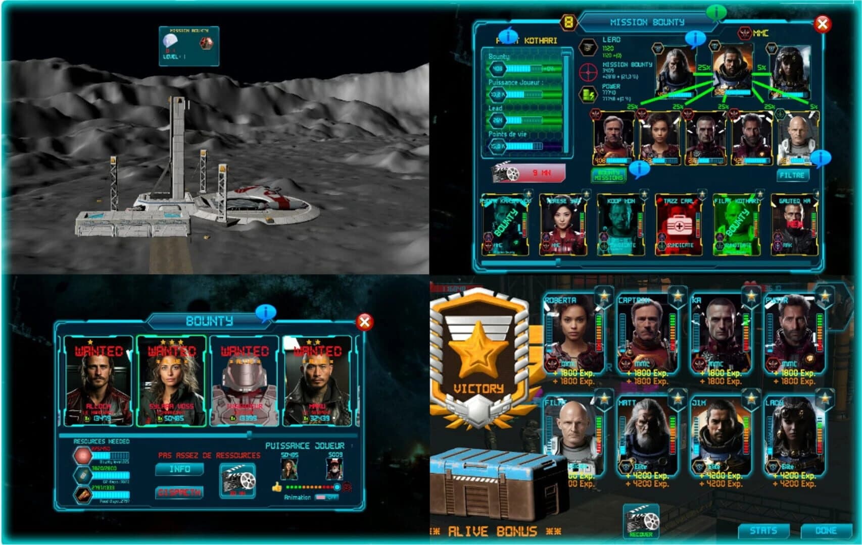 Moon 2999 screenshot 3