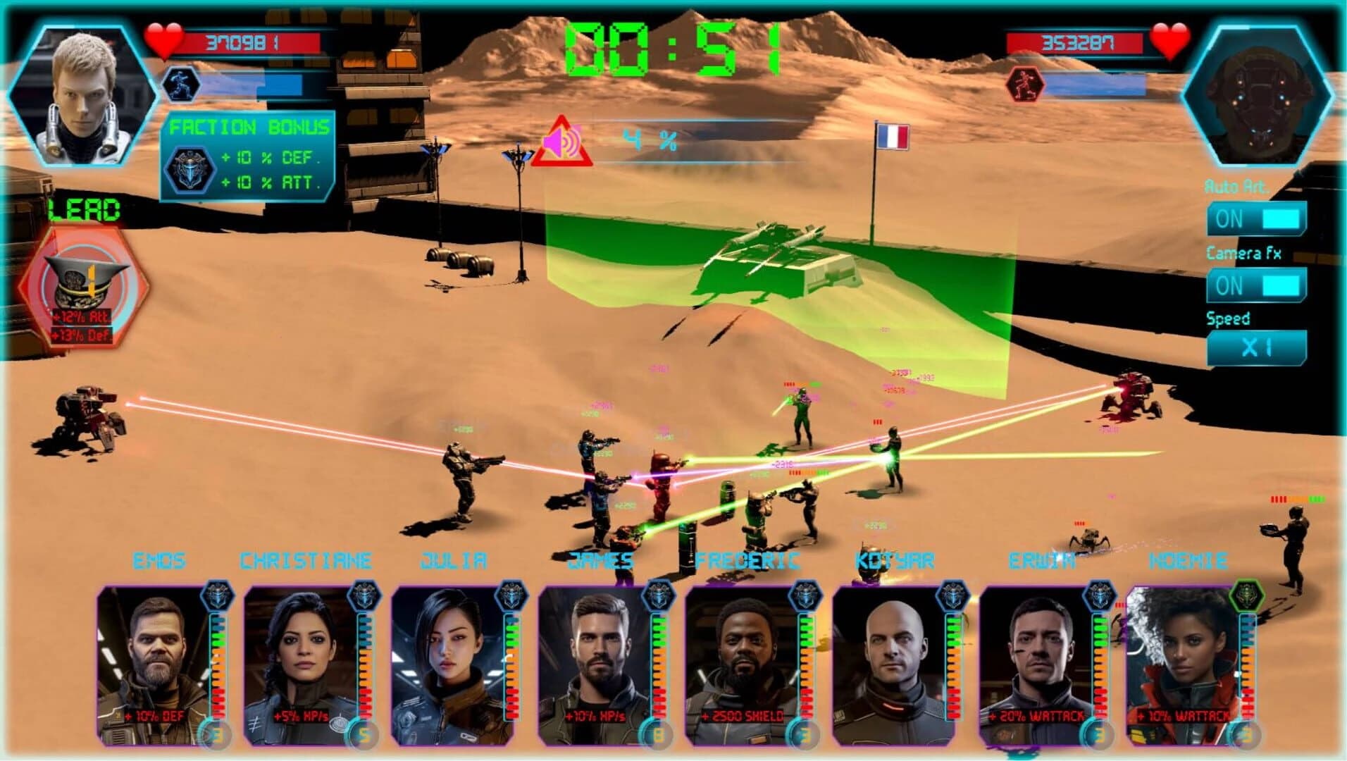 Moon 2999 screenshot 2